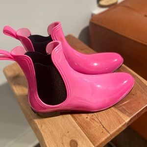 Seven for All mankind Chelsea Rain Boots